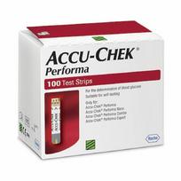 Accu-Chek Performa 5000 testinių juostelių(50 dėžučių x po 100 vienetų)Galioja iki 2026 m. vasario Pagaminta JAV