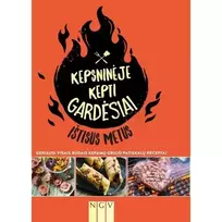 Knyga KEPSNINĖJE KEPTI GARDĖSIAI