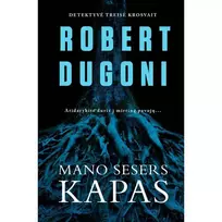 Knyga MANO SESERS KAPAS