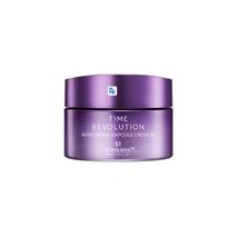 MISSHA Time Revolution Night Repair Ampoule Cream 5X 50ml Firming & Hydrating Night Cream with Extreme Biome