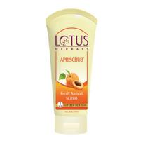 Lotus Herbals Šveitiklis su šviežiais abrikosais - Apriscrub 180g