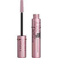 Maybelline Sky High Volumizing, Buildable, Lengthening Mascara Makeup, Defining, Curling, Multiplying, Washable Very Black, 0.2 fl oz