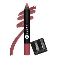 Sugar Cosmetics Matinis kaip pragaras kreminis lūpdažis 07 Viola (Alyvinė nuoga)