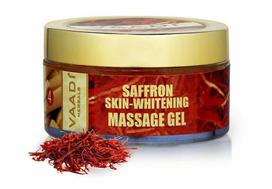 Vaadi Herbals Saffron odos balinimo masažo gelis, 50ml
