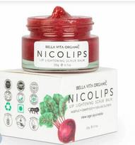 „NicoLips“ lūpų balzamas, skirtas šviesinti ir šviesinti tamsias lūpas NEMOKAMAS pristatymas