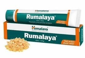 6 X Himalaya Herbals Rumalaya gelis sąnarių skausmui malšinti kaulai raumenys 30g pakuotė