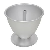 8 Inch Princess Dress Cake Mold Food Grade High Hardness Non-deformation