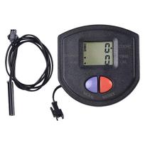 Stepper Counter Monitor Abdominal Wheel Counter LCD Display Step Machine Counter for Home Gym Workout Fitness Equipment