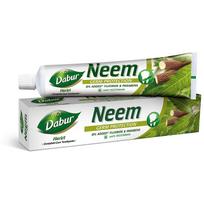 2 vnt. pakuotė X Dabur žolinės neem dantų pastos nuo mikrobų - 200g
