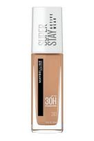 Maybelline New York pilno maskavimo skystas makiažo pagrindas, lengvas pojūtis, atsparus vandeniui ir pernešimui, SuperStay 24H, Sun Beige 310, 30ml