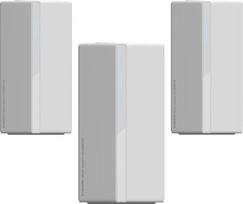 Maršrutizatorius Mesh System AX3000 NE (3-pack) 802.11ax 574+2402Mbit/s