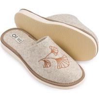Moterų šlepetės Flip Flop, baltos