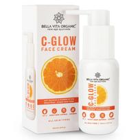 Veido kremas (50 ml), C-Glow veido kremas, Bella Vita 50 ml