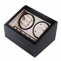 High Quality Watch Winder Rotator Display Box 4+6 Automatic Watch Chain Motor Box Watch Rotating Mechanical Box juoda