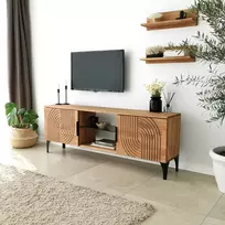 TV blokas, Hanah Home, ąžuolas, 50 x 15 x 12, cm