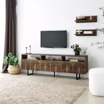 TV blokas, Hanah Home, Riešutas, 50 x 15 x 12, cm