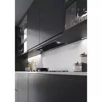 Įmontuojamas gartraukis Esistyle Linear 56 BLACK GLASS Motor on Board
