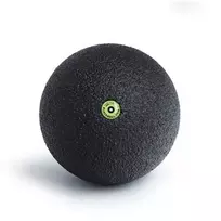 Masažo kamuolys Blackroll 12 cm, juodas
