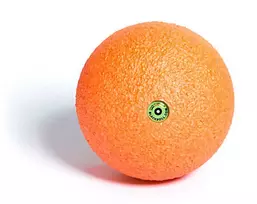 Masažo kamuolys Blackroll 12 cm, oranžinis