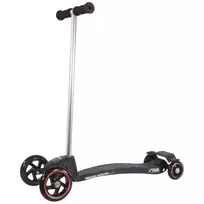 Paspirtukas STIGA STR MINI KICK QUAD, juodas