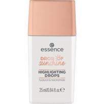 Apšviesiančios Lašai - Esencija - Saulės Lašas - 25 ml - Hialurono Rūgštis - Niacinamidas