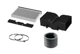 Recirkuliacijos rinkinys su Clean Air Standard kvapų filtru BOSCH DIZ2CB1I4