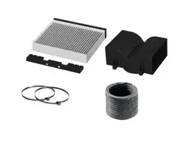 Recirkuliacijos rinkinys su Clean Air Standard kvapų filtru BOSCH DWZ1CB1I4