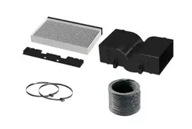 Recirkuliacijos rinkinys su Clean Air Standard kvapų filtru BOSCH DWZ2CB1I4
