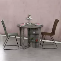 Sulankstomas stalas, Hanah Home, Jackson Pine, 90 x 77 x 45, cm