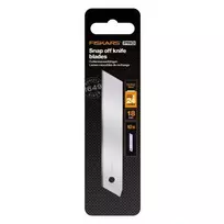 Ašmenys universaliam peiliui laužomais ašmenimis Fiskars CarbonMax 18mm, 10 vnt (1048066)