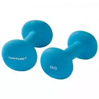 NEOPRENINIAI HANTELIAI TUNTURI 2 X 5 KG