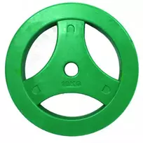 AEROBIKOS GUMUOTAS SVORIS TUNTURI 10KG 14TUSCL294