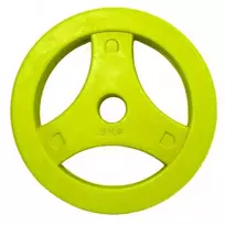 AEROBIKOS GUMUOTAS SVORIS TUNTURI 5KG 14TUSCL293