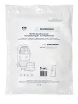K&M KM-Q159.A NITEO TOOLS MICRO WVCS 0127-30 Dulkių siurblio maišeliai 5 vnt.