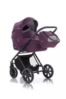 Universalus vežimėlis Noordi Polaris CITY SP 2in1, 677, Italian Plum
