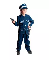 Policijos kostiumas 104 cm