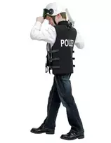 Policijos liemenė 128 cm