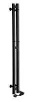 Elektrinis rankšluosčių džiovintuvas su laikmačiu Laris Duet 80x1200 C3 Black R