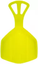 Čiuožynė su rankena DUA GRIP 0271 57x33 cm Yellow