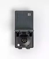 Elektromobilio įkrovimo stotelė TELTONIKA TELTOCHARGE - 7,4KW/ 1P/ TYPE 2