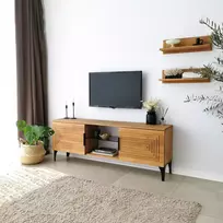 TV blokas, Hanah Home, ąžuolas, 50 x 15 x 12, cm