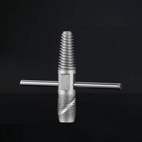 Screw Extractor ,Broken Bolt Remover ,Versatile ,Water Pipe Removal Tool, Double Head for 1/2 Total Length 97 mm
