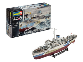 Revell - Flower Class Corvette HMCS Snowberry, 1/144, 05132