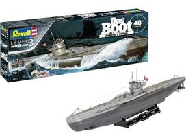 Revell - Das Boot U-Boot Typ VII C Collector's Edition - 40th Anniversary dovanų komplektas, 1/144, 05675