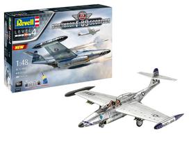 Revell - Northrop F-89 Scorpion 75th Anniversary dovanų komplektas, 1/48, 05650