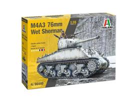Italeri - M4A3 Sherman, 1/35, 96440