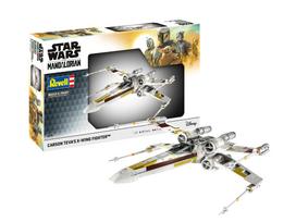 Revell - Star Wars The Mandalorian: Carson Teva's X-Wing Fighter, 1/57, 06790
