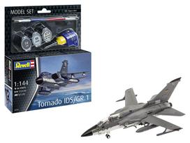 Revell - Panavia Tornado IDS/GR.1 dovanų komplektas, 1/144, 63783