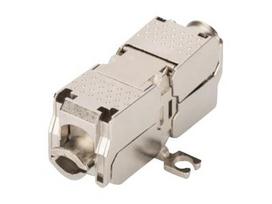 DN-93909 | Field Termination Coupler CAT 6A, 500 MHz for AWG 22-26, fully shielded, keyst. design, 26x35x80