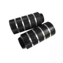 BMX atramos kojoms (pegai) // 9 mm ašis, 50 x 112 mm, plienas (juodi)